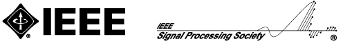 Institute for Electrical and Electronics Engineers and IEEE Signal Processing Society Logos